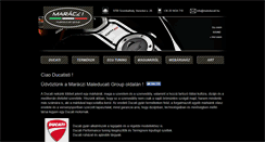 Desktop Screenshot of maleducati.hu